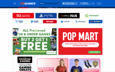 EB Games Australia