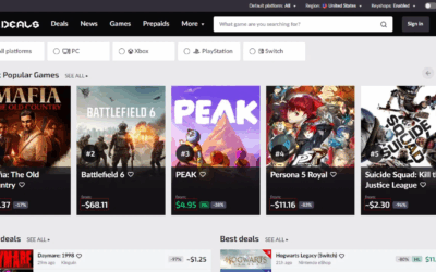 GG Deals |The Smart Way to Compare Game Prices
