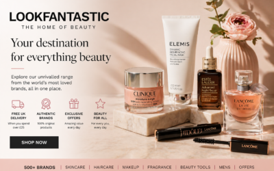 Lookfantastic: A Leading Online Beauty Retailer