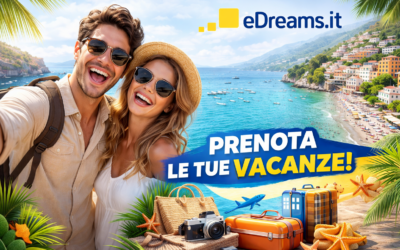 Book Your Affordable Trips with eDreams.it