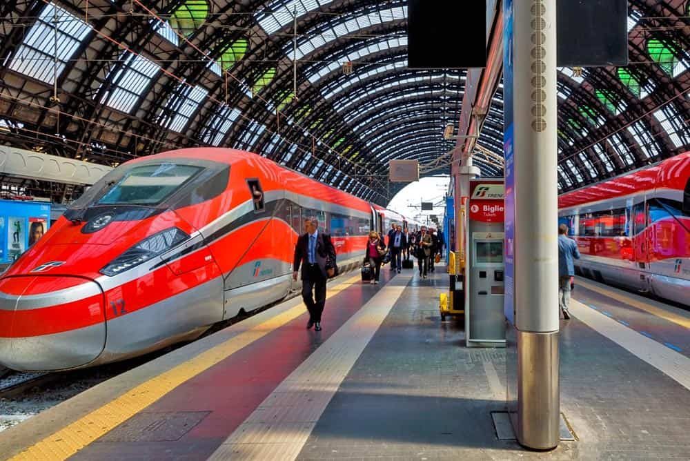 train