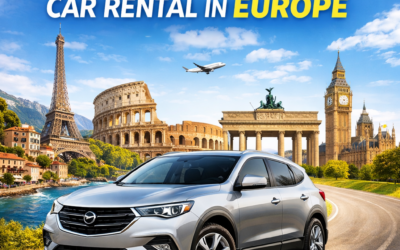 Hertz Car Rental in Europe – Discover the Freedom to Explore