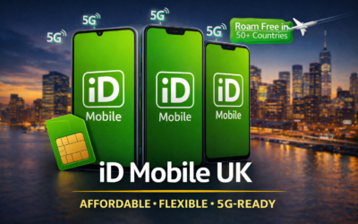 iD Mobile UK – Affordable, Flexible and Reliable Mobile Plans
