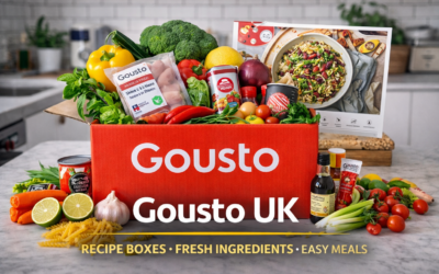 Gousto UK – Fresh Recipe Boxes for Smarter, Tastier Home Cooking