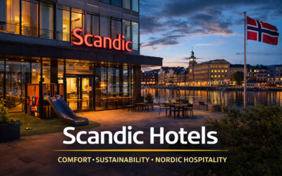 Scandic Hotels – Comfort, Sustainability, and Nordic Hospitality