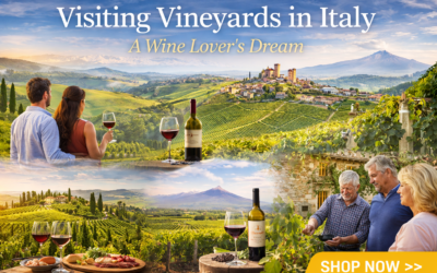 Visiting Vineyards in Italy – A Wine Lover’s Dream