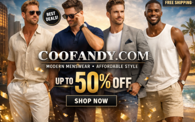 Coofandy.com – Modern Men’s Fashion at Affordable Prices