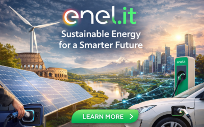 Enel.it – Sustainable Energy Solutions for a Smarter Future