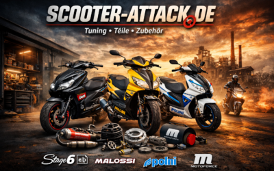 Scooter-Attack.de – Your #1 Shop for Scooter Tuning, Parts & Accessories