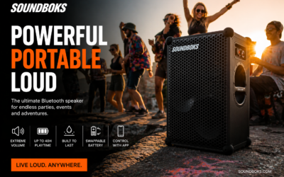 SOUNDBOKS – Powerful Portable Speakers Built for Unforgettable Sound