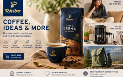 Tchibo – Quality Coffee, Stylish Living & Unique Weekly Offers
