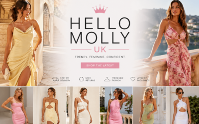 Hello Molly UK – Trendy Women’s Fashion & Must-Have Dresses