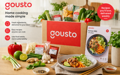 Gousto.co.uk – Fresh Recipe Boxes Delivered to Your Door