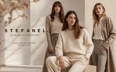 Stefanel Clothing | Italian Knitwear & Modern Women’s Fashion