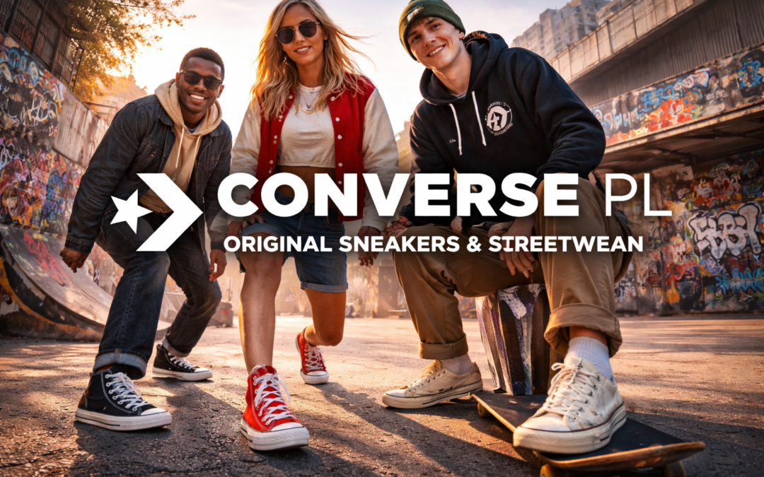 Converse PL – Iconic Sneakers and Streetwear Style