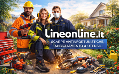 Lineonline.it – Workwear, Safety Shoes & Tools Online