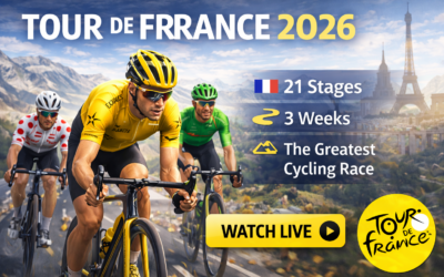 Tour de France – The World’s Most Prestigious Cycling Race