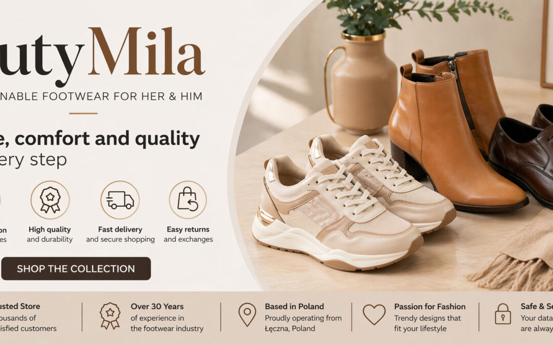 Butymila | Shoes for every occasion