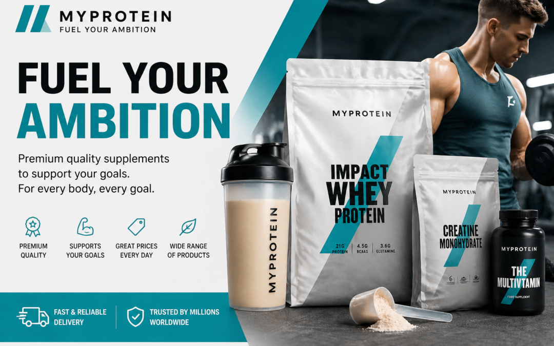 Myprotein.es – Premium Sports Nutrition & Supplements
