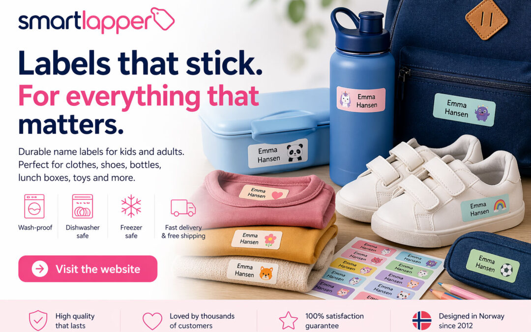 smartlapper Norway | Free shipping – always included