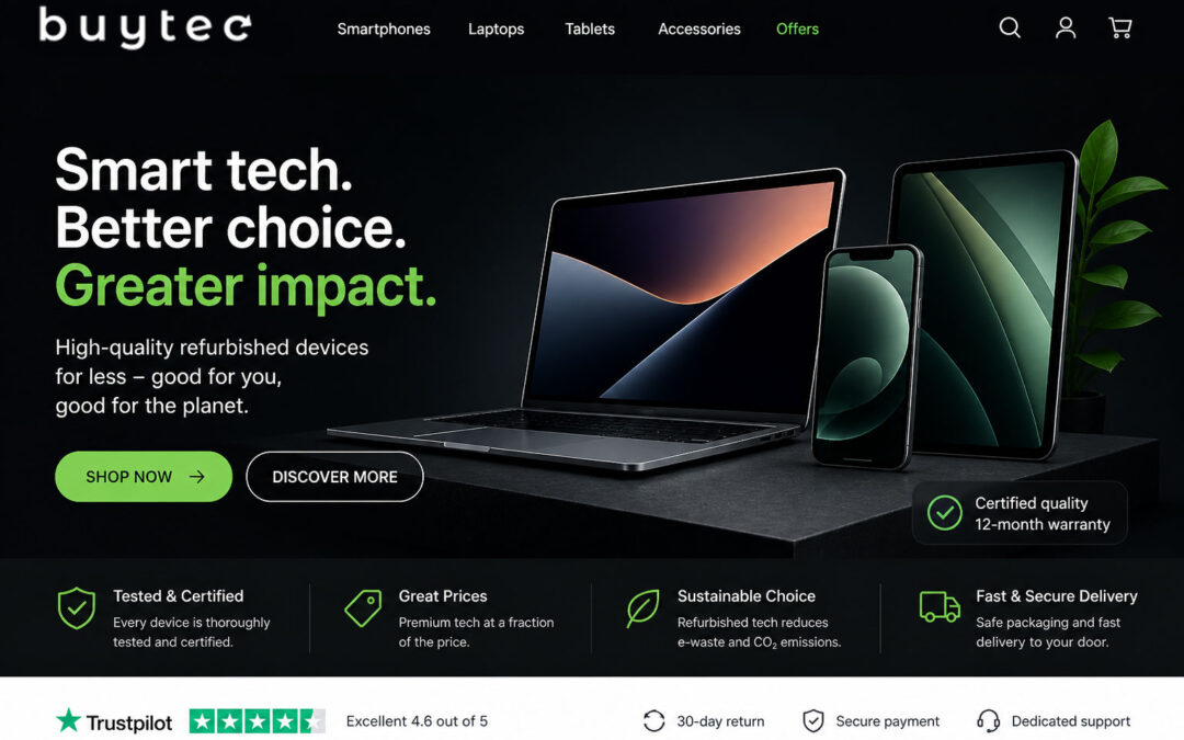 Buytec | Premium Tech Without the Premium Price