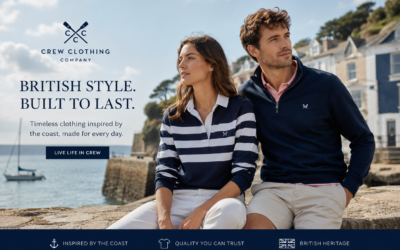 Timeless British Style with Crew Clothing