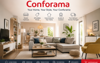 Conforama – Affordable Furniture & Home Décor for Every Home