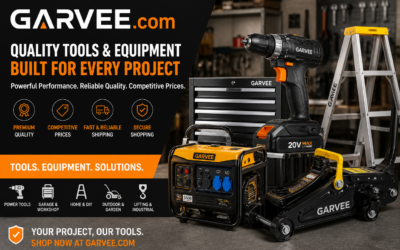 Garvee.com – Quality Tools, Equipment & Home Solutions at Competitive Prices