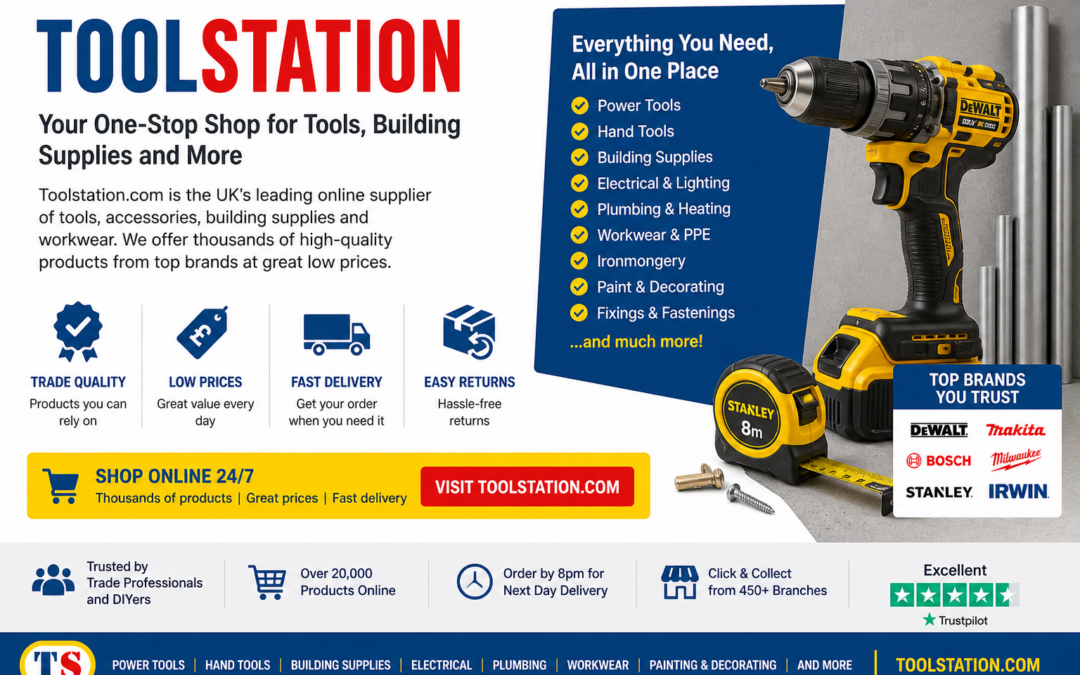 Toolstation.com – Professional Tools & Building Supplies