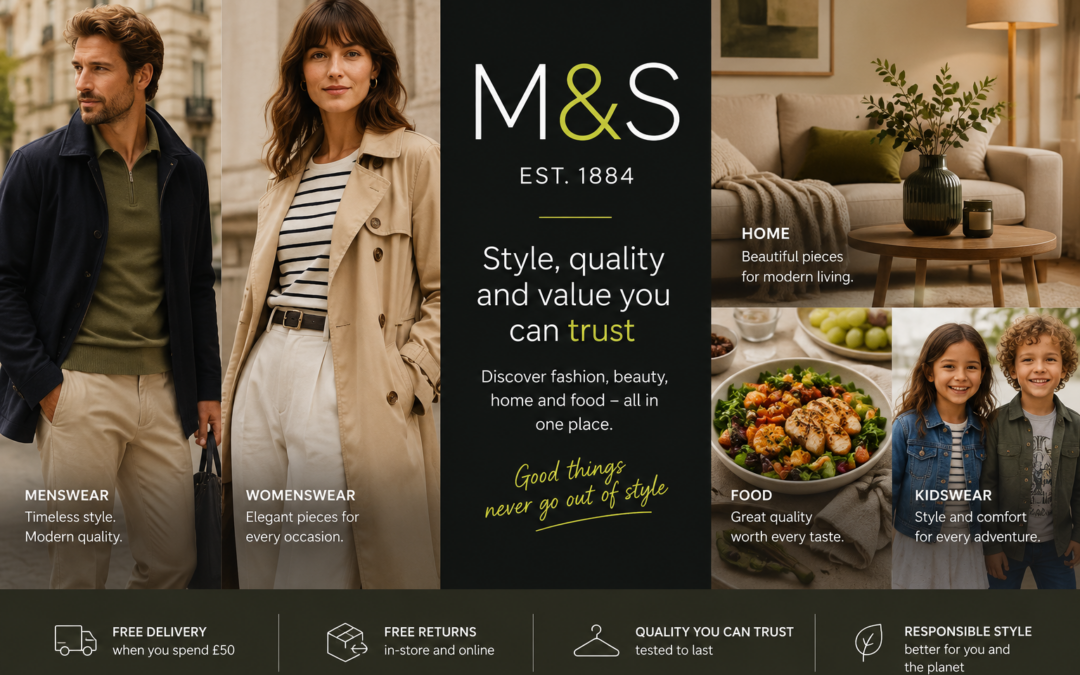 Marks & Spencer UK | M&S Fashion Shop