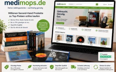 Medimops.de – Affordable Used Books, Movies, Games & Music Online