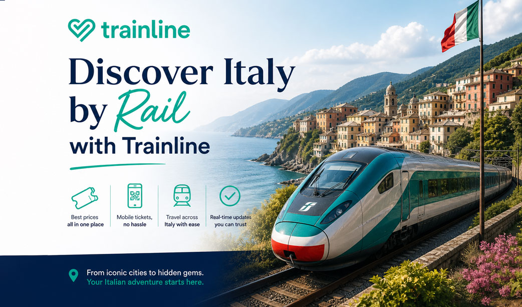 Trainline | Discover Italy by RailTrainline